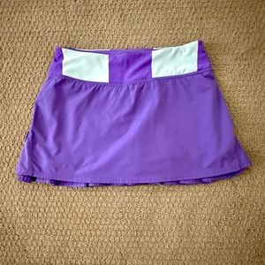 Lululemon Pacesetter Skirt Size 4